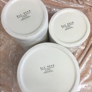 Bottom of Icon Canister set